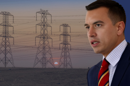 Daniel Noboa anuncia que no habrá más cortes de luz en Ecuador, pero declara la emergencia energética.