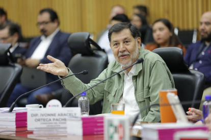 El diputado mexicano, Gerardo Fernández Noroña, presentó una denuncia contra Daniel Noboa, en la que solicitó su detención y extradición.