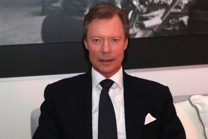 Enrique de Luxemburgo heredó el trono de su padre, el Gran Duque, quien también abdicó a los