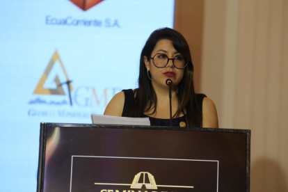 Arrobo es la primera integrante del gabinete ministerial a la que Noboa pidió su renuncia.