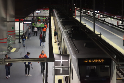 Metro de Quito realiza más de 135 mil viajes al día.