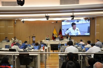 En reunión de Concejo, autoridades municipales informaron sobre las acciones tomadas frente al reciente aluvión. Los ediles cuestionaron ciertos procesos.