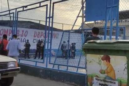 Personal de la Policía Nacional realizó el levantamiento de cadáver