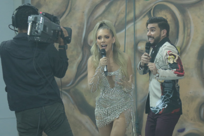 Emiliana Valdez y Carlos Scavone.