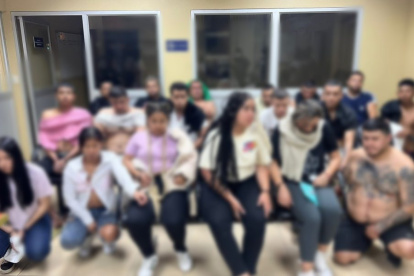 La captura fue posible tras una denuncia ciudadana.