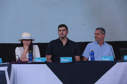 Aparición. El martes 16 de abril, el alcalde lideró la más reciente sesión del Concejo Cantonal.