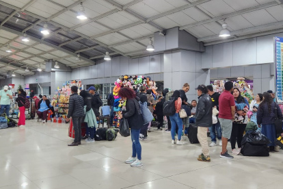 Está previsto que se incremente el flujo de viajeros en las terminales terrestres de Quito.