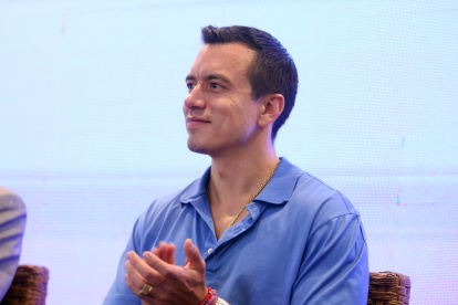 Daniel Noboa en una foto de archivo.