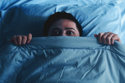 La fobia a la oscuridad también es conocida como "nictofobia".