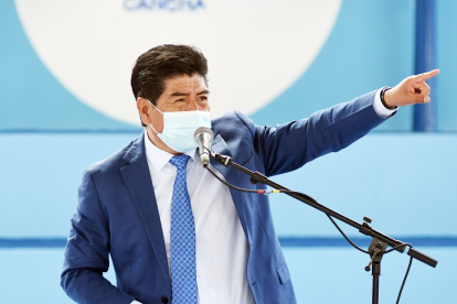 Figura. Jorge Yunda fue alcalde de Quito durante la pandemia.