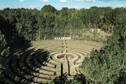 Laberintos el 29 de febrero de 2024 en la localidad de Malargüe