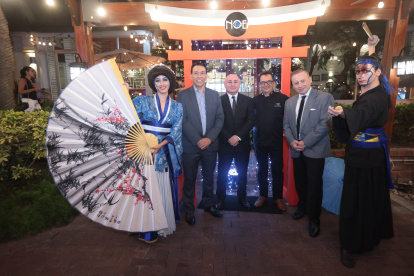 Martín Gavilanes, Francisco Estrella, Noe Carmona y Esteban Ruiz.