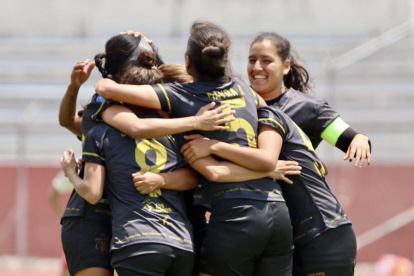 Ñañas se fue de goleada en la primera fecha.