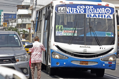 Servicio. Los conductores se oponen a que parte del pasaje sea subsidiado. No quieren intermediarios.