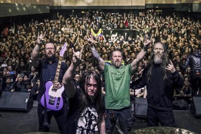 La banda Emperor es una de las más esperadas en el Metal Fest.