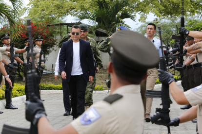 El presidente Daniel Noboa se ha abierto varios frentes en sus seis meses de gobierno.