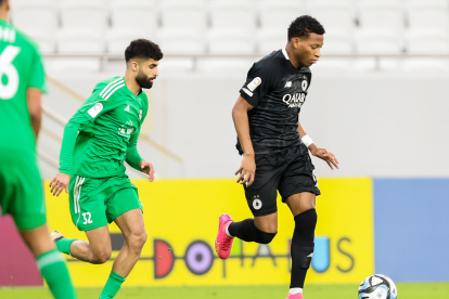 Gonzalo Plata fue titular en el triunfo de Al-Sadd.