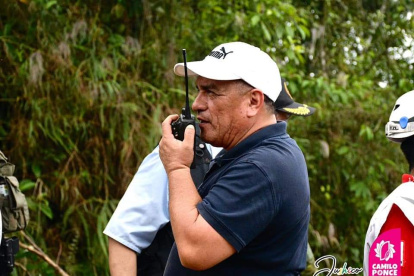 El asesinado alcalde de Camilo Ponce Enríquez, José Sánchez.