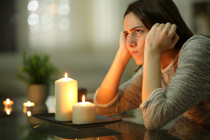 Referencial. Cortes de energía en Guayaquil.