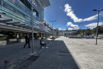 El centro comercial Quicentro Shopping atendía con normalidad este 18 de abril de 2024.