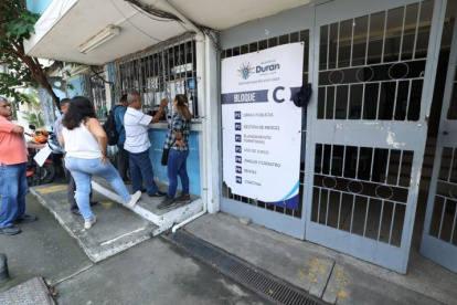 Foto referencial del Municipio de Durán