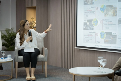 Trabaja en consultoría de comunicación estratégica, de crisis y política.