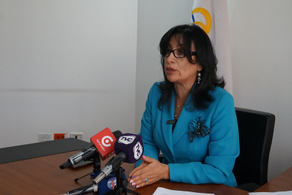 Solanda Goyes explicó su propuesta para evaluar a los funcionarios de la Función Judicial.