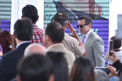 Recorrido por el centro Integral Familiar La Ferroviaria con el Presidente Daniel Noboa.