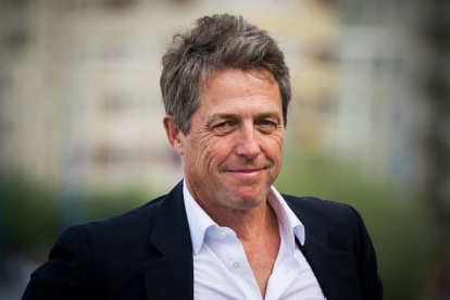 El actor británico Hugh Grant.