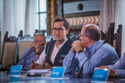 Autoridades municipales dieron a conocer su plan de contingencia durante esta crisis en el Salón de la Ciudad.