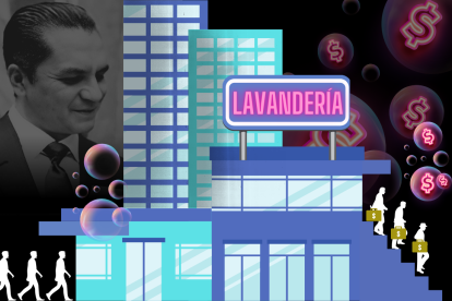 Fotomontaje para graficar este artículo relacionado con el caso obstrucción a la justicia.