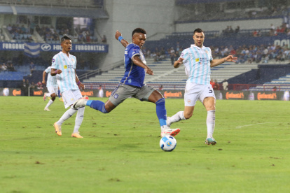 Emelec buscará vencer al líder del torneo ecuatoriano, Aucas.