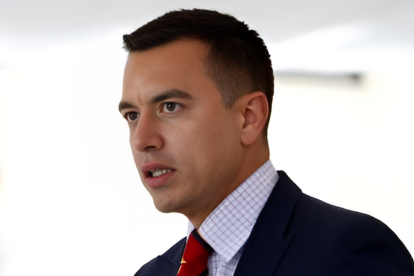 El presidente Daniel Noboa aseguró que hay grandes capos que operan en el país; revelará sus nombres.