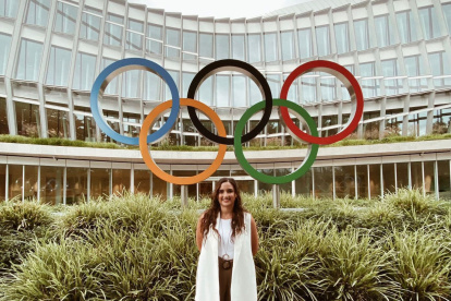 Fabiola Trujillo es Data Manager para Olympics (Juegos Olímpicos).