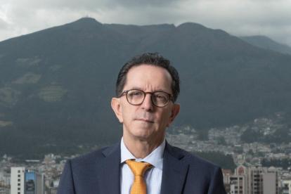 Roberto Izurieta, secretario de Comunicación de la Presidencia.