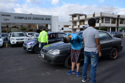 La Policía Nacional he realizado constantes operativos para dar con los responsables de los robos de autos