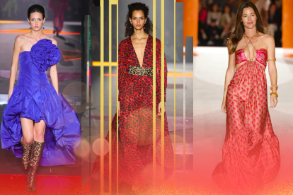 Trajes de las firmas españolas  Lola Casademunt,