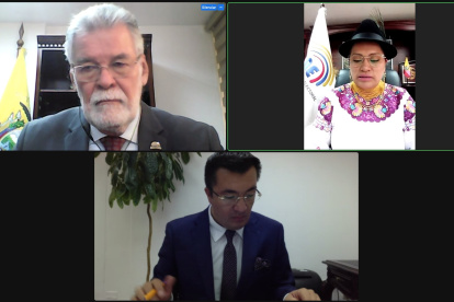 El CNE aprobó el informe que recomienda no realizar el proceso electoral en Moscú y Belarús.