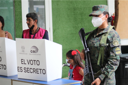 La jornada electoral del 21 de abril arranca desde las 07:00 y finaliza a las 17:00.