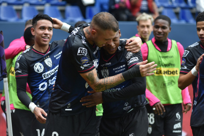 Renzo López y Romario Ibarra anotaron los goles del triunfo de Independiente del Valle.
