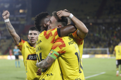 Barcelona celebra la victoria