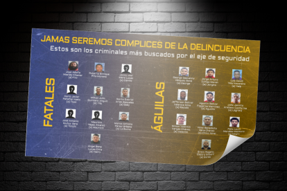 Parte de la lista de objetivos militares publicada por el Gobierno.