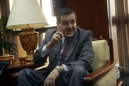 Pedro Solines fue superintendente de Bancos y es el actual alcalde de Milagro.