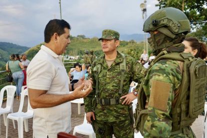 Jorge Maldonado participó por primera vez en política en las elecciones seccionales de 2023.