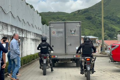 En el sitio se encontraron cinco indicios balísticos.