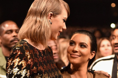 Taylor Swift y Kim Kardashian