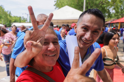 Managua. Uno de los reos liberados este viernes para que vivan en régimen de convivencia familiar en sus hogares.