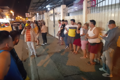 El sujeto fue interceptado cien metros antes de llegar a su vivienda