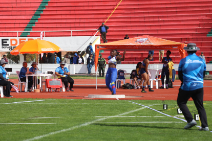 Belsy Quiñónez alcanzó la medalla de oro en los recientes Juegos Bolivarianos de la Juventud.