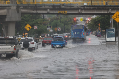 El pasado 19 de abril, Guayaquil amaneció con lluvia.